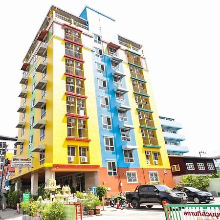 Oyo 237 Thitikorn Grandview Ban Pak Khlong Si Exterior foto
