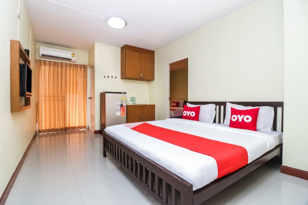 Oyo 237 Thitikorn Grandview Ban Pak Khlong Si Exterior foto