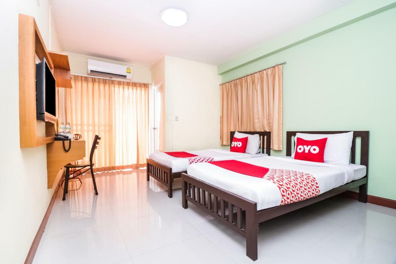 Oyo 237 Thitikorn Grandview Ban Pak Khlong Si Exterior foto