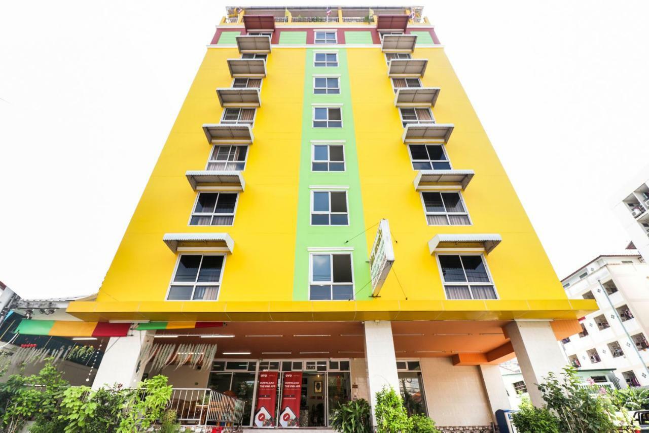 Oyo 237 Thitikorn Grandview Ban Pak Khlong Si Exterior foto