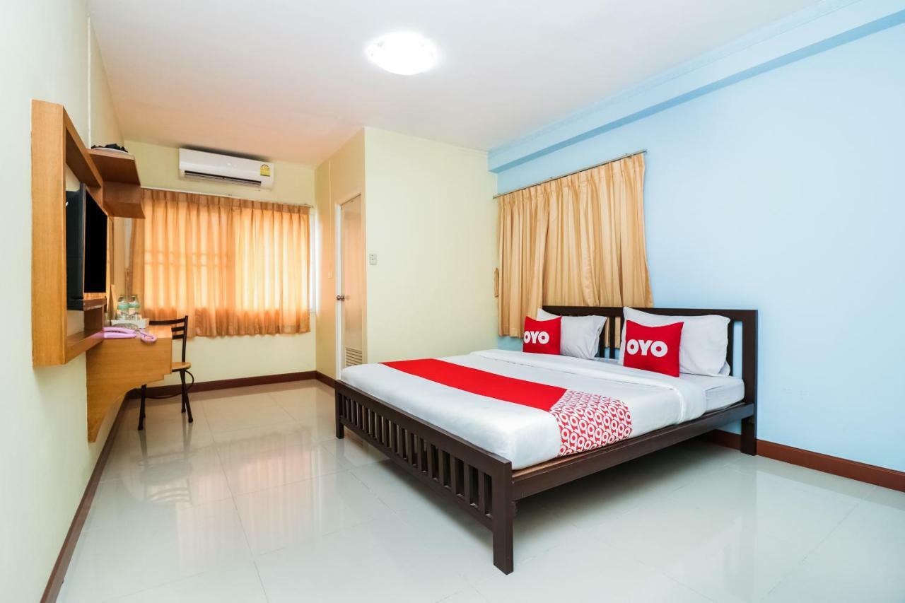 Oyo 237 Thitikorn Grandview Ban Pak Khlong Si Exterior foto