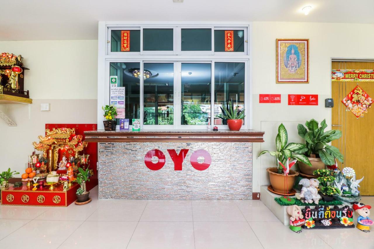 Oyo 237 Thitikorn Grandview Ban Pak Khlong Si Exterior foto