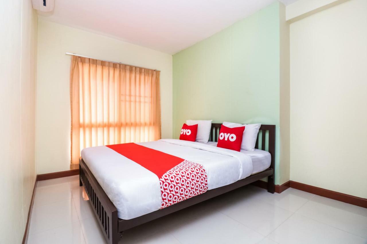 Oyo 237 Thitikorn Grandview Ban Pak Khlong Si Exterior foto