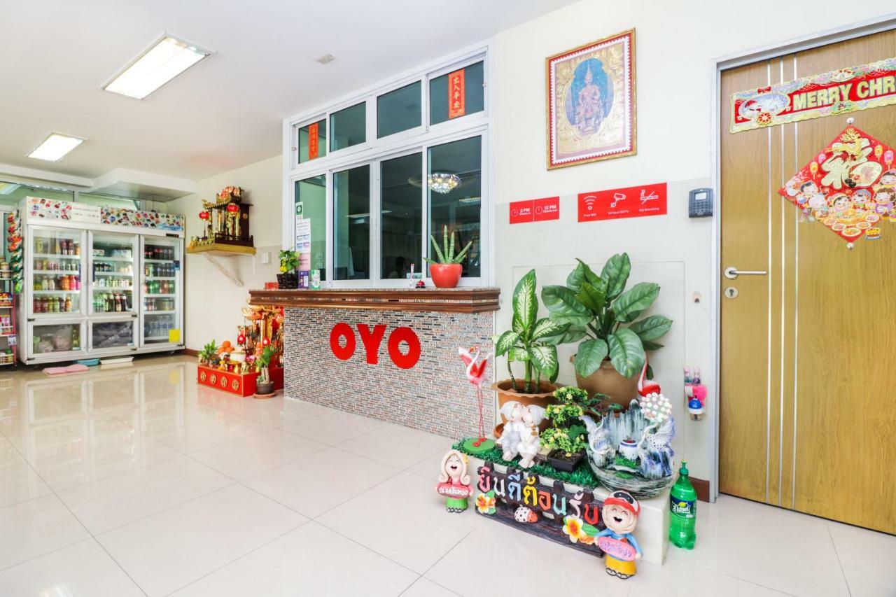Oyo 237 Thitikorn Grandview Ban Pak Khlong Si Exterior foto