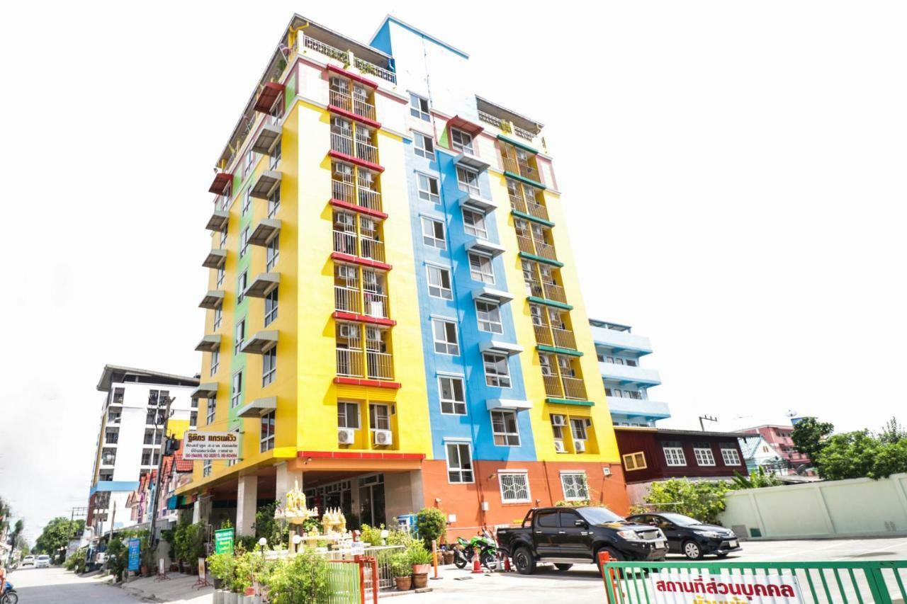 Oyo 237 Thitikorn Grandview Ban Pak Khlong Si Exterior foto
